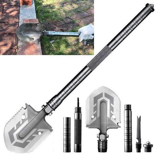 IronClad - Folding Camping Shovel