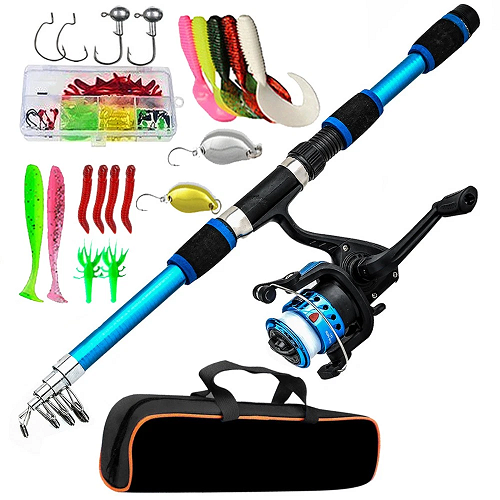 FishFlex – Portable Fishing Kit