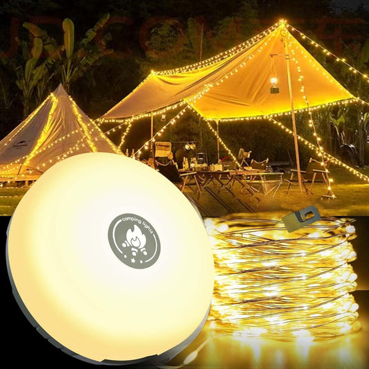 CampBright - Camping String Lights