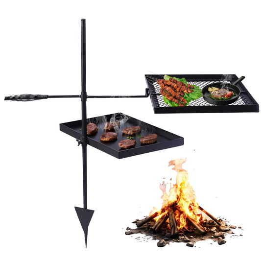 FireMaster - Swivel Campfire Grill