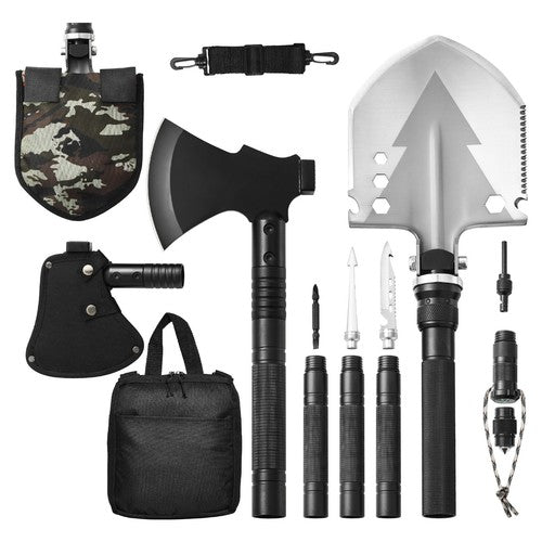 RangerPro - Camping Shovel and Axe Set