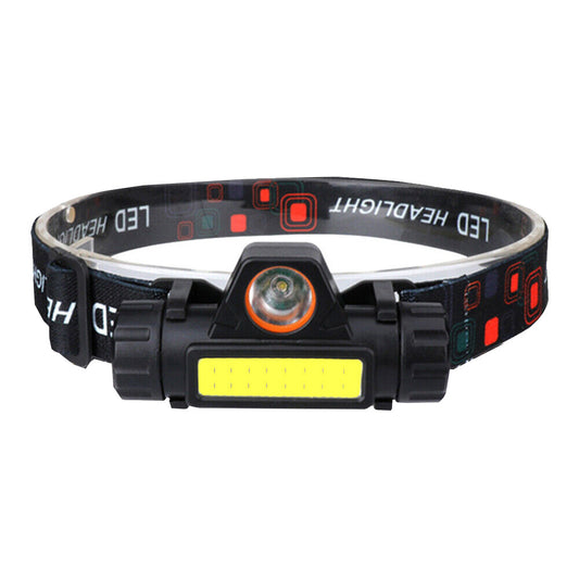 AdventureLite - Portable USB Rechargeable Headlamp