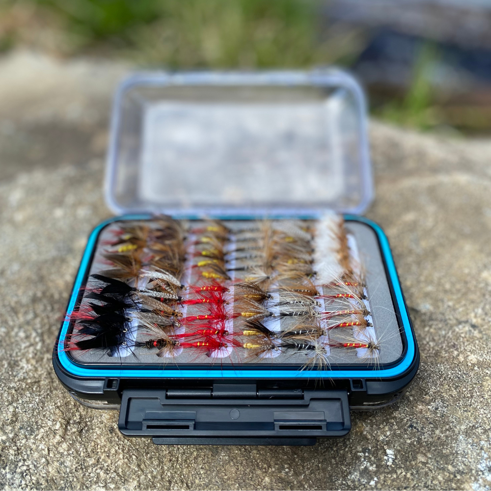KG 120 Hand-Tied Flies Package