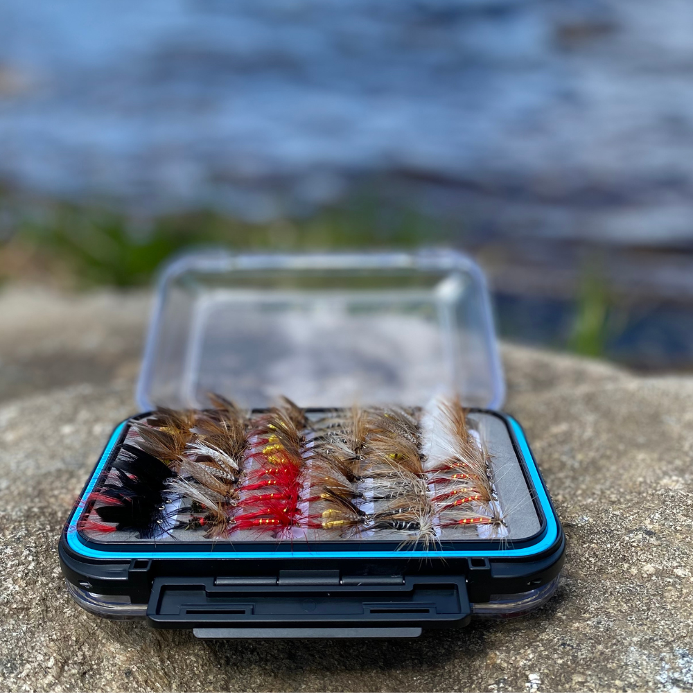 KG 120 Hand-Tied Flies Package