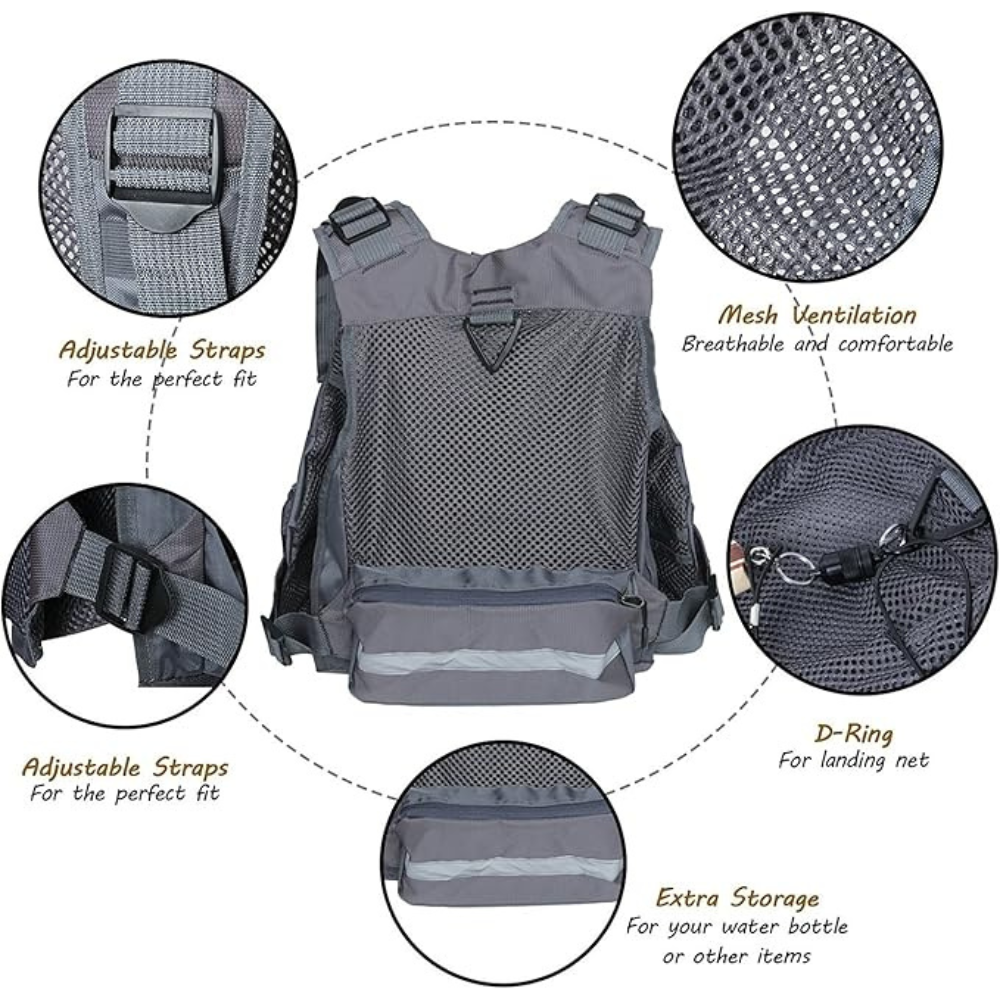 KG RiverLite Fly Fishing Vest