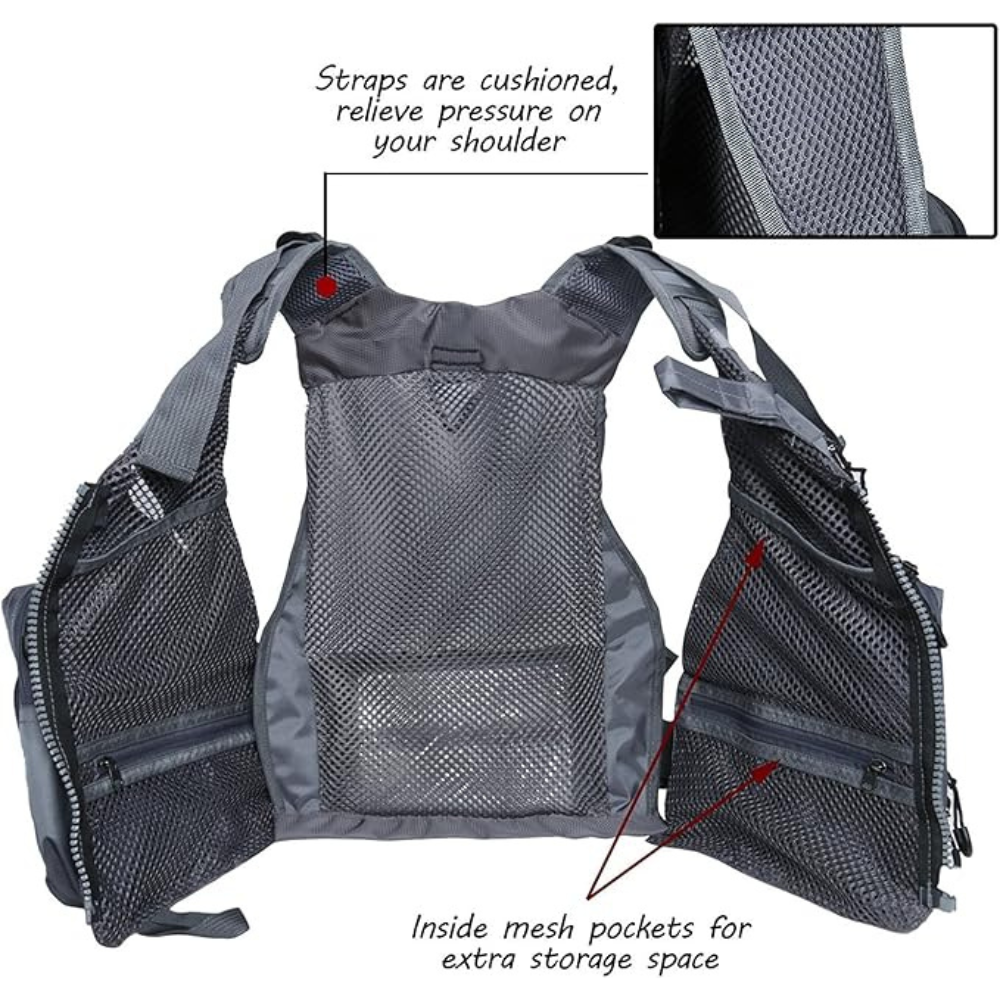 KG RiverLite Fly Fishing Vest
