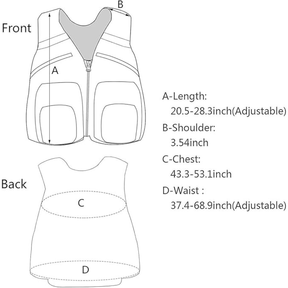 KG RiverLite Fly Fishing Vest