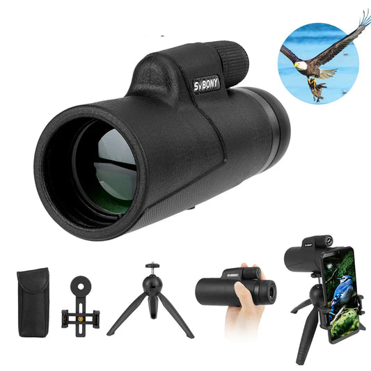 SkyBright OneView – High-Powered Monocular Telescope