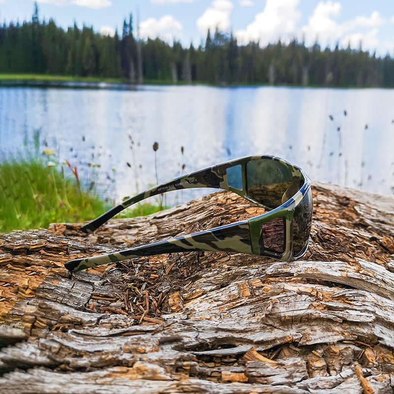 KG Camo Polarized Fishing Sunglasses