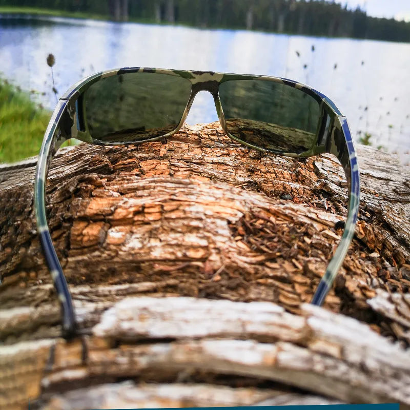 KG Camo Polarized Fishing Sunglasses