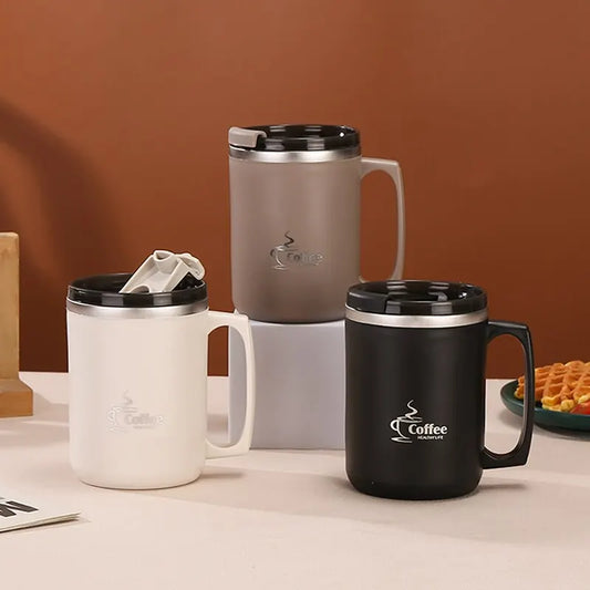 SteelBrew - Stainless Steel Coffee Cup