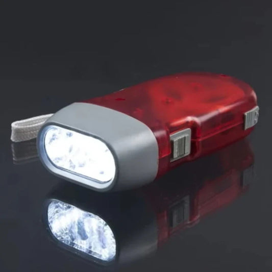 EndlessBeam Dynamo – Hand Crank Flashlight