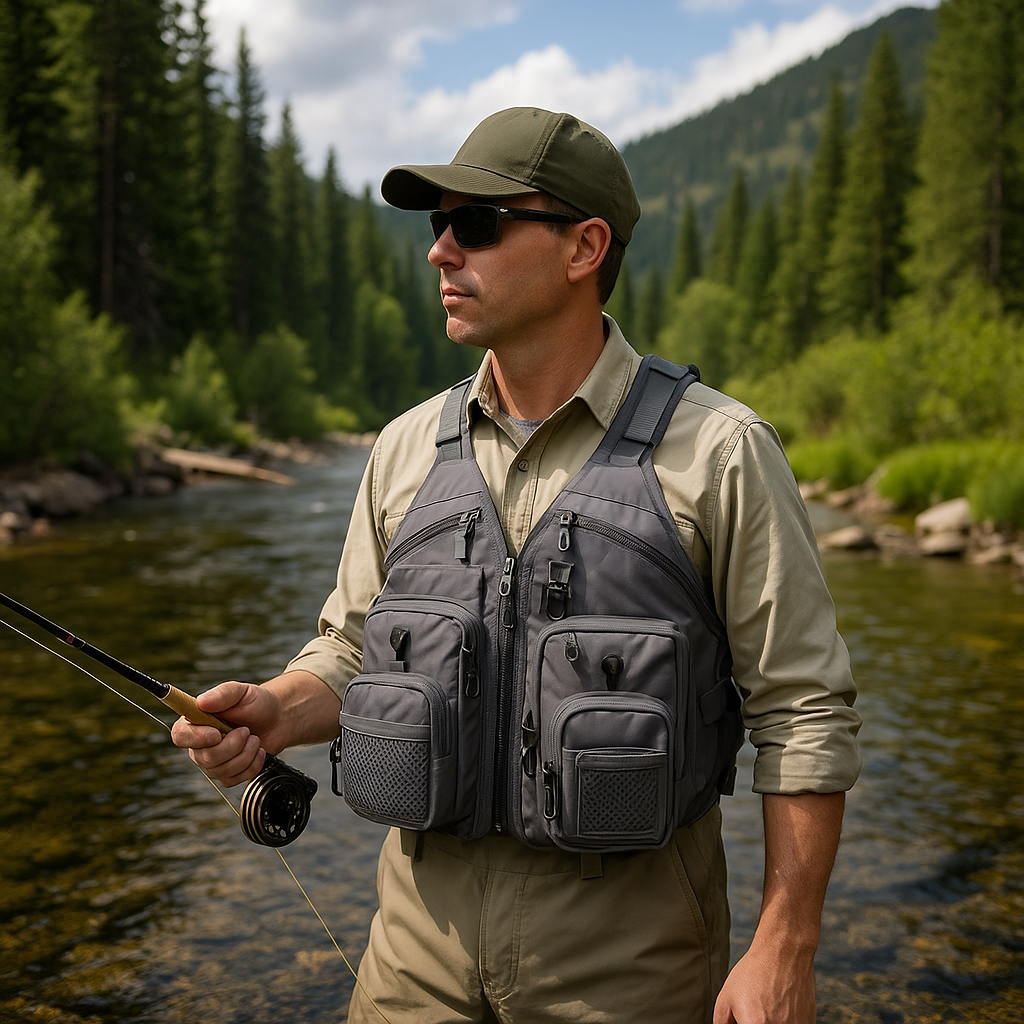 KG RiverLite Fly Fishing Vest