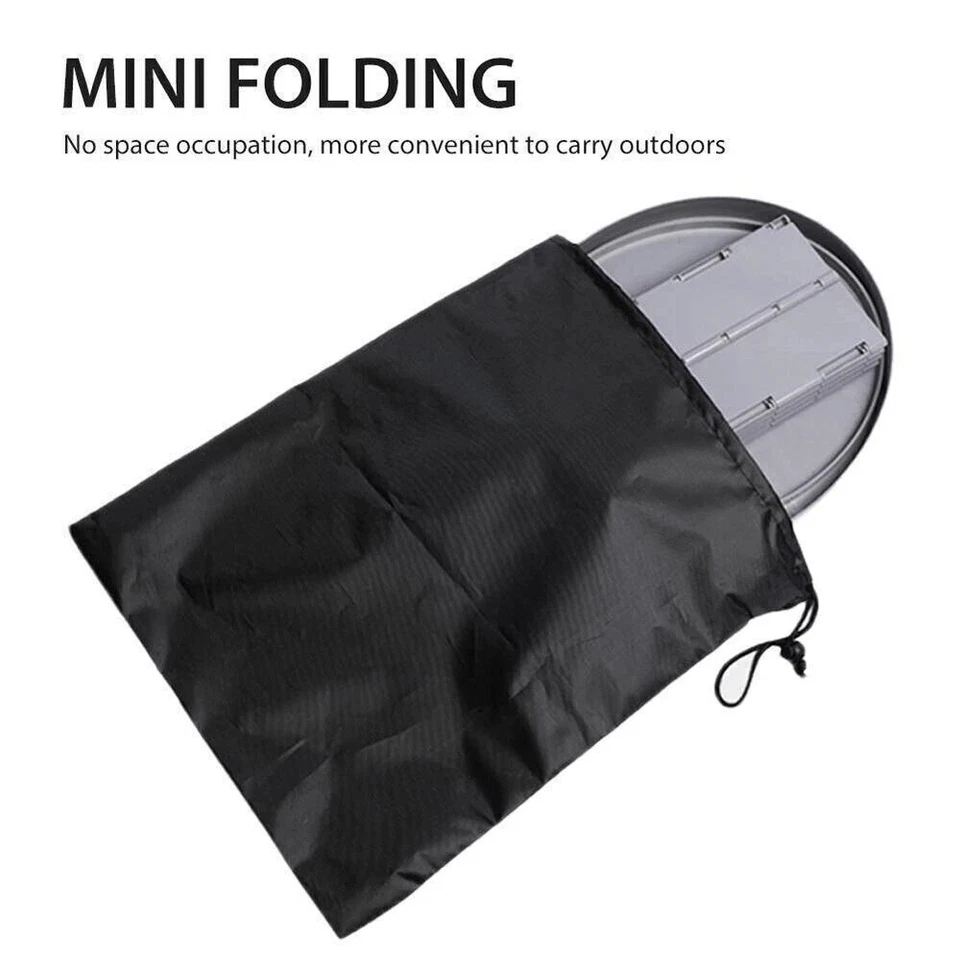 CampComfort - Portable Folding Toilet with Lid