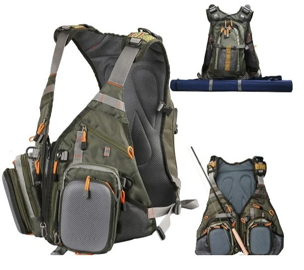 KG Cordura Fly Fishing Vest