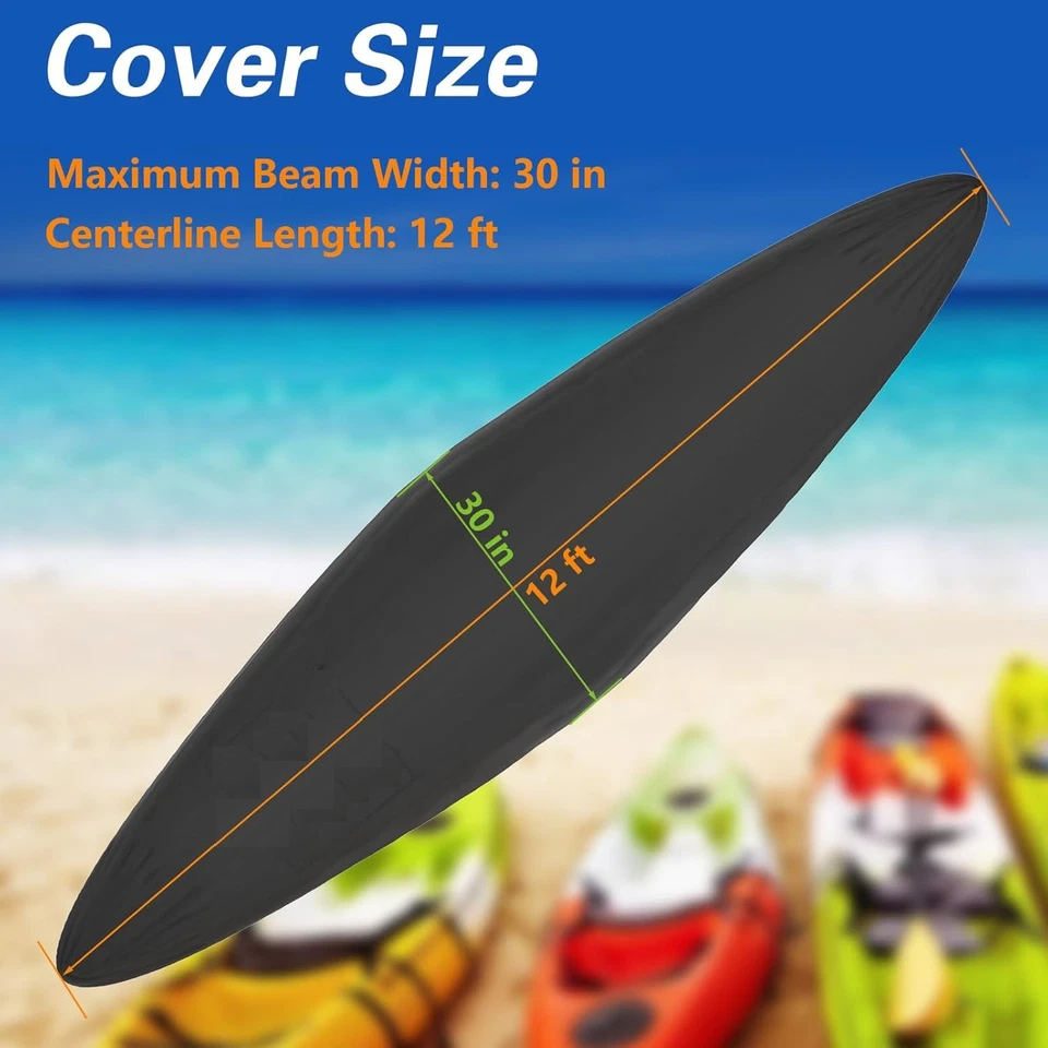AllWeather - Premium Kayak Cover