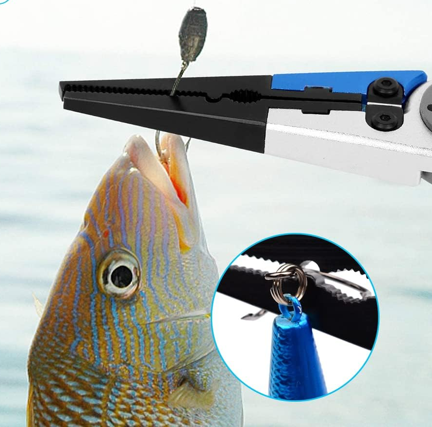 ReelMate - Aluminum Fishing Pliers