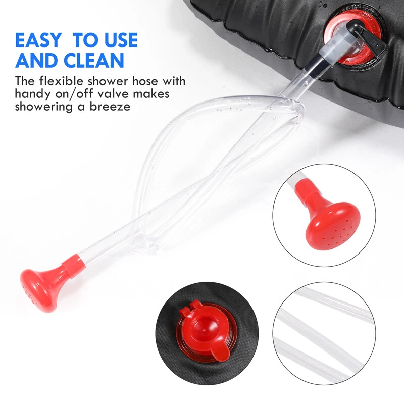 HeatSpring - Solar Camping Shower Bag