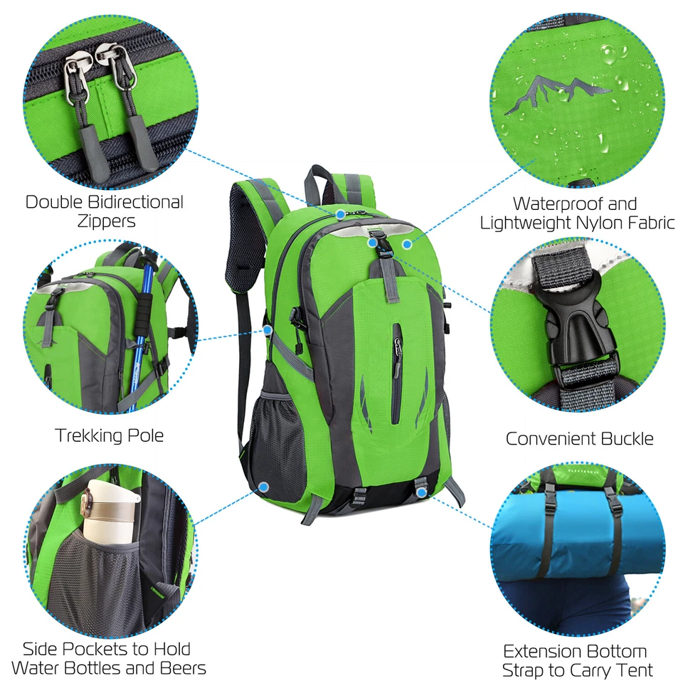 TrailMax 36L - Hiking Backpack
