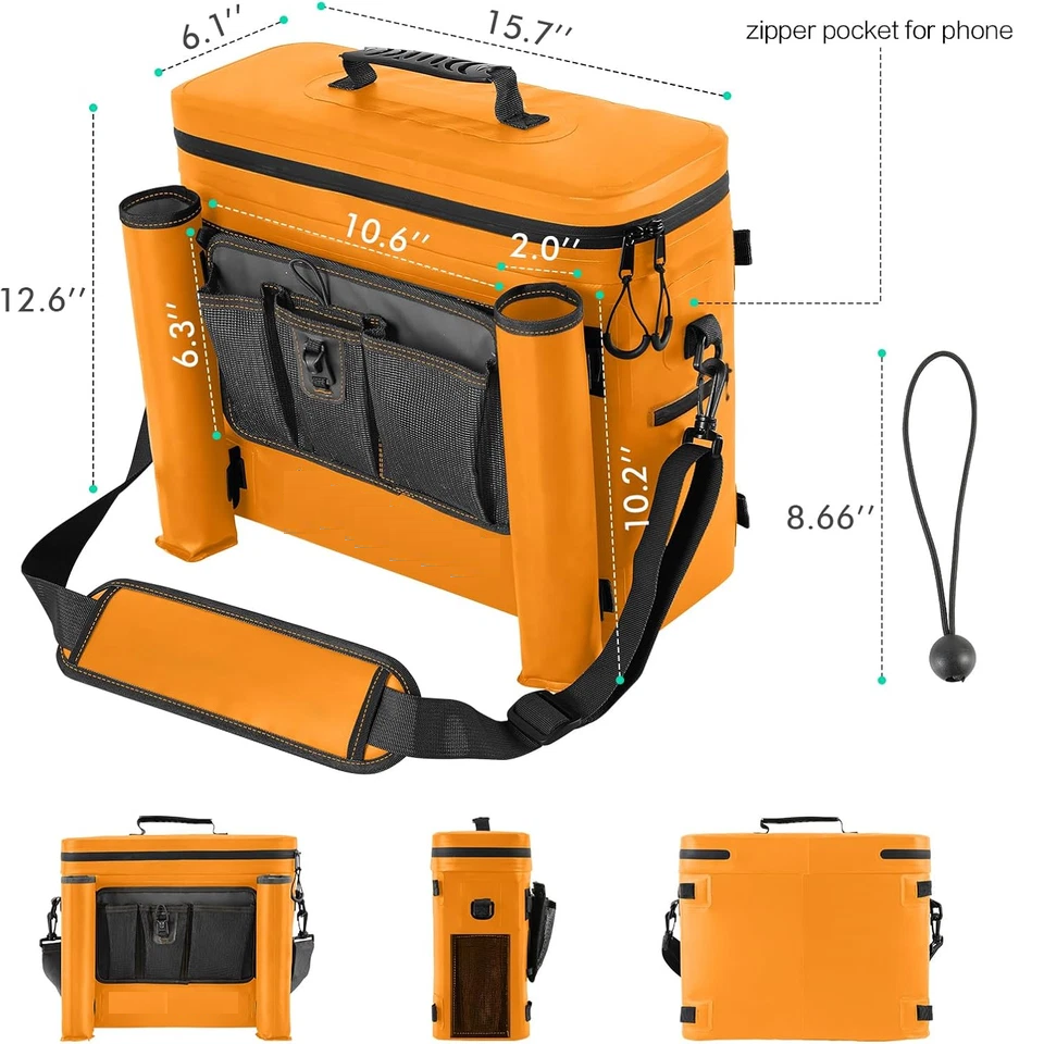 IceDrift - Waterproof Kayak Seat Cooler Bag