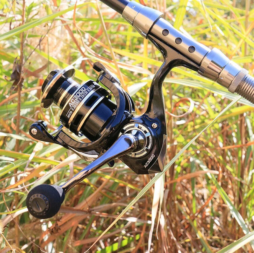AeroCast Elite - Full Metal Fishing Reel