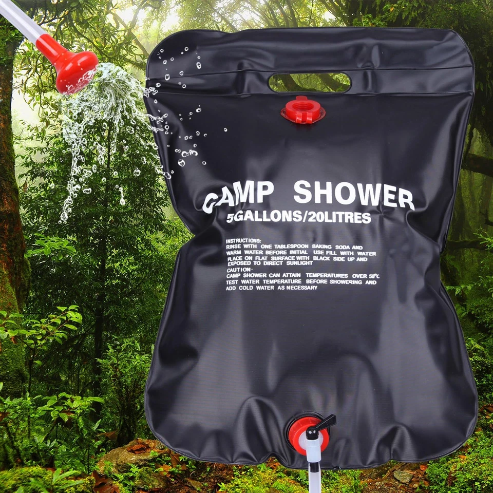 HeatSpring - Solar Camping Shower Bag