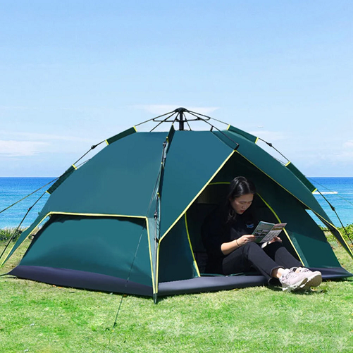 RapidCamp - 4-Person Pop-Up Tent
