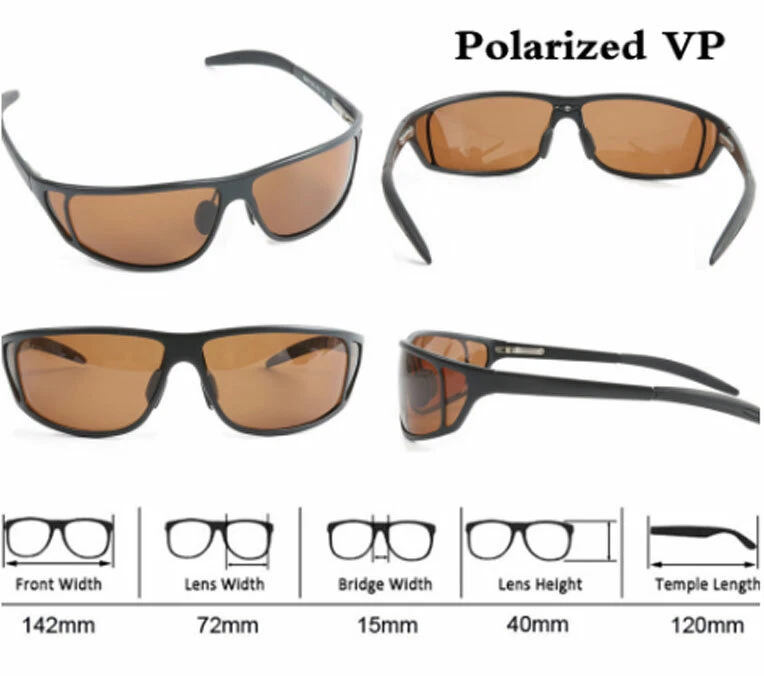 KG Polarized Fly Fishing Sunglasses