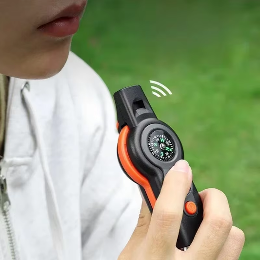 SurvivorAid - 7-in-1 Survival Whistle