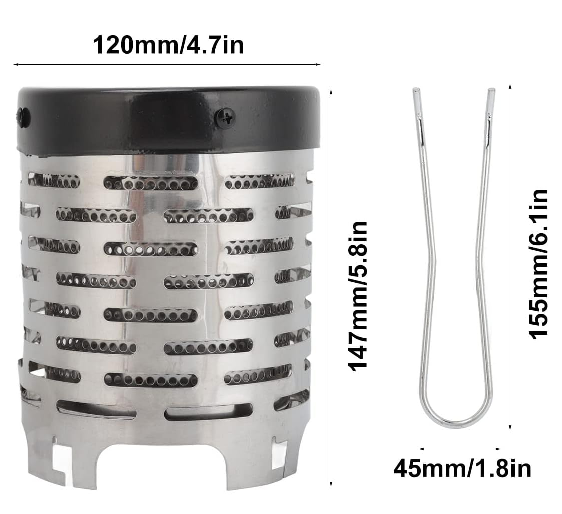 CampSafe - Portable Camping Mini Heater Cover
