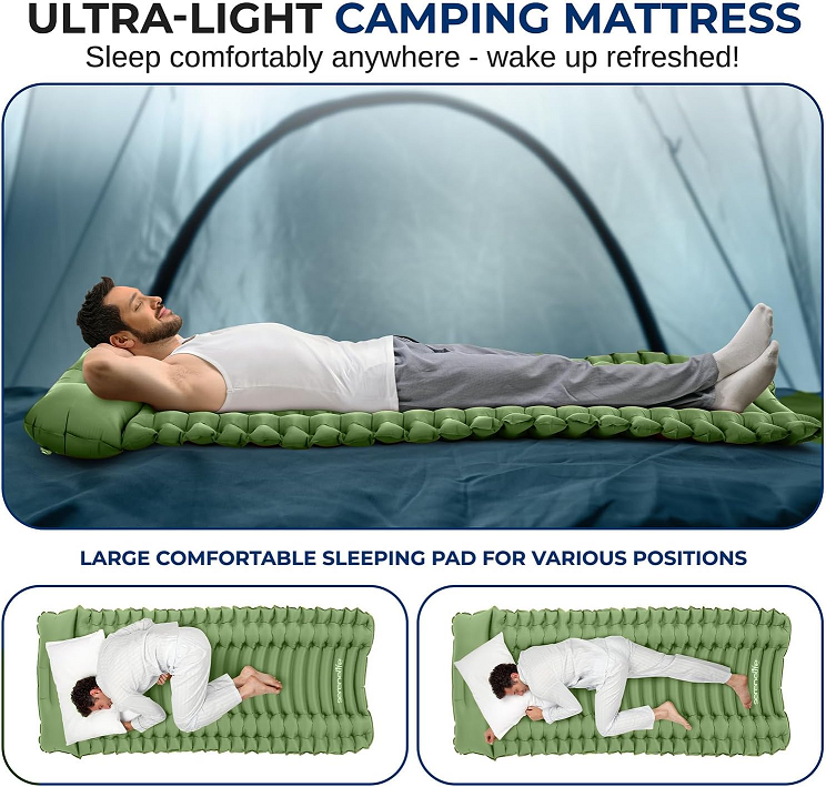 FeatherTrail  - Ultralight Sleeping Pad