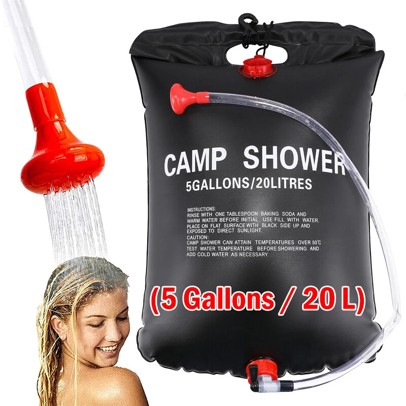 HeatSpring - Solar Camping Shower Bag