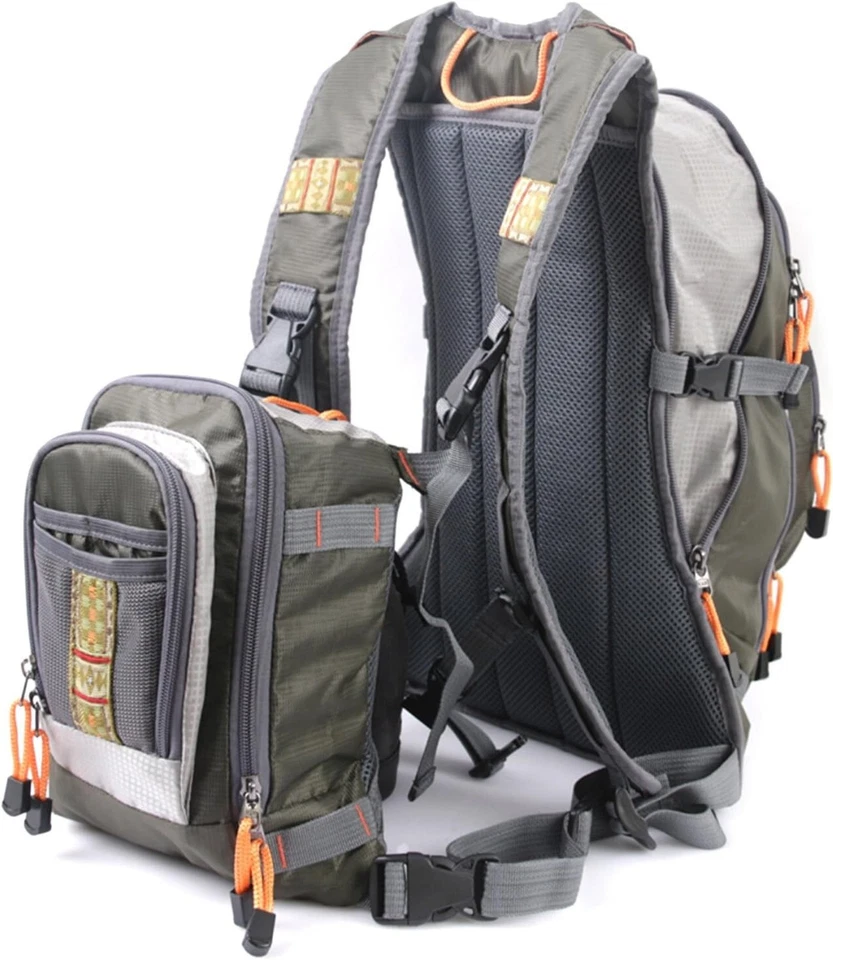 KG Castflow Fly Fishing Vest Backpack