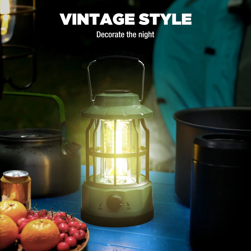 CampFire Glow - Portable Camping Lantern