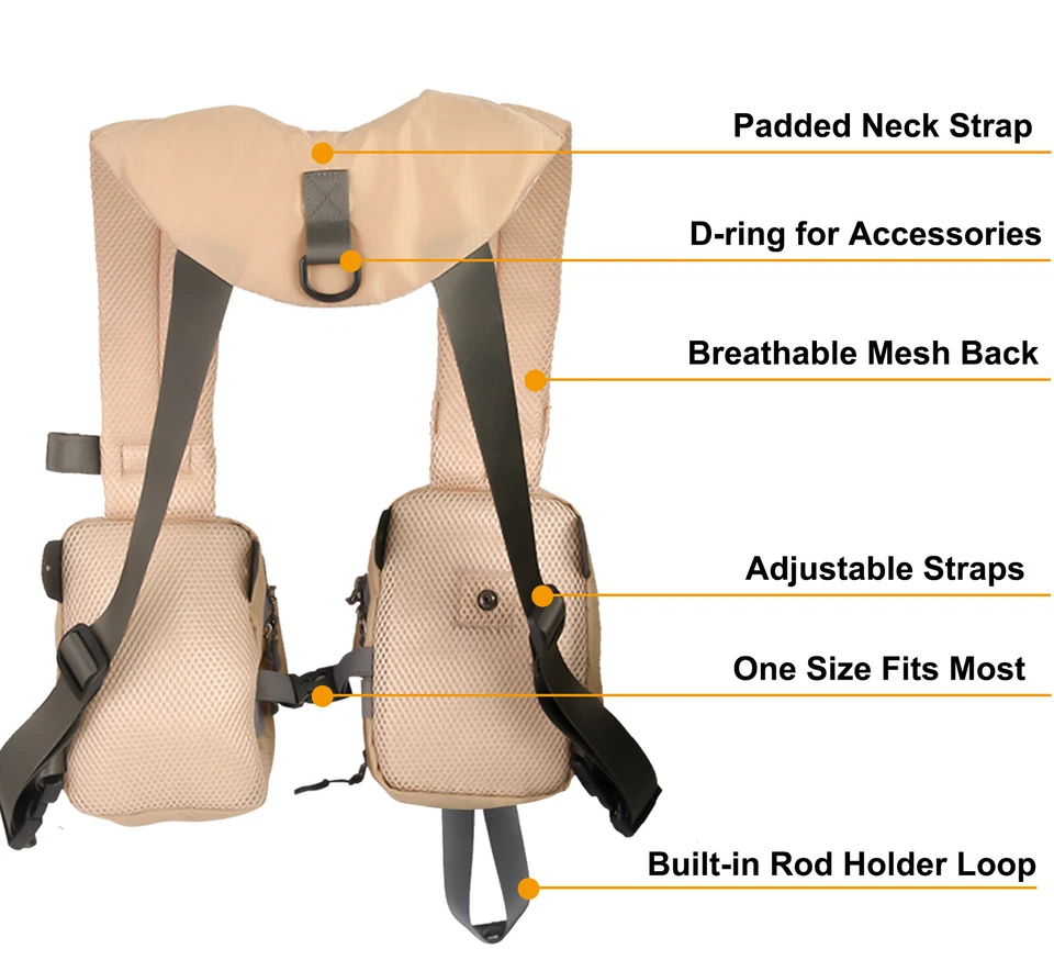 KG Trailcrest Fishing Vest