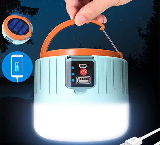 BrightPath - Portable Outdoor LED Lantern