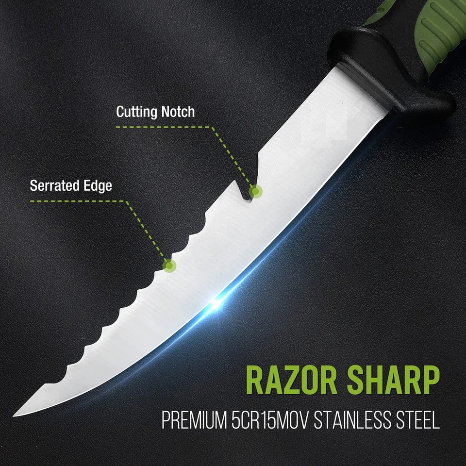 WildFin - Fishing Knife Set