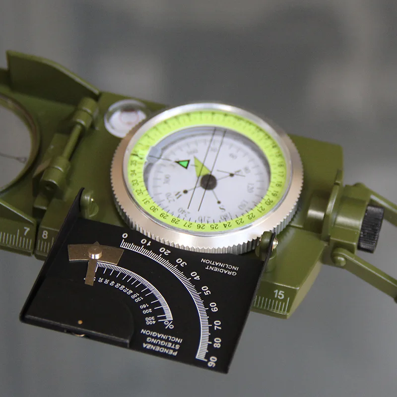 GeoTrack - High-Precision Military Compass