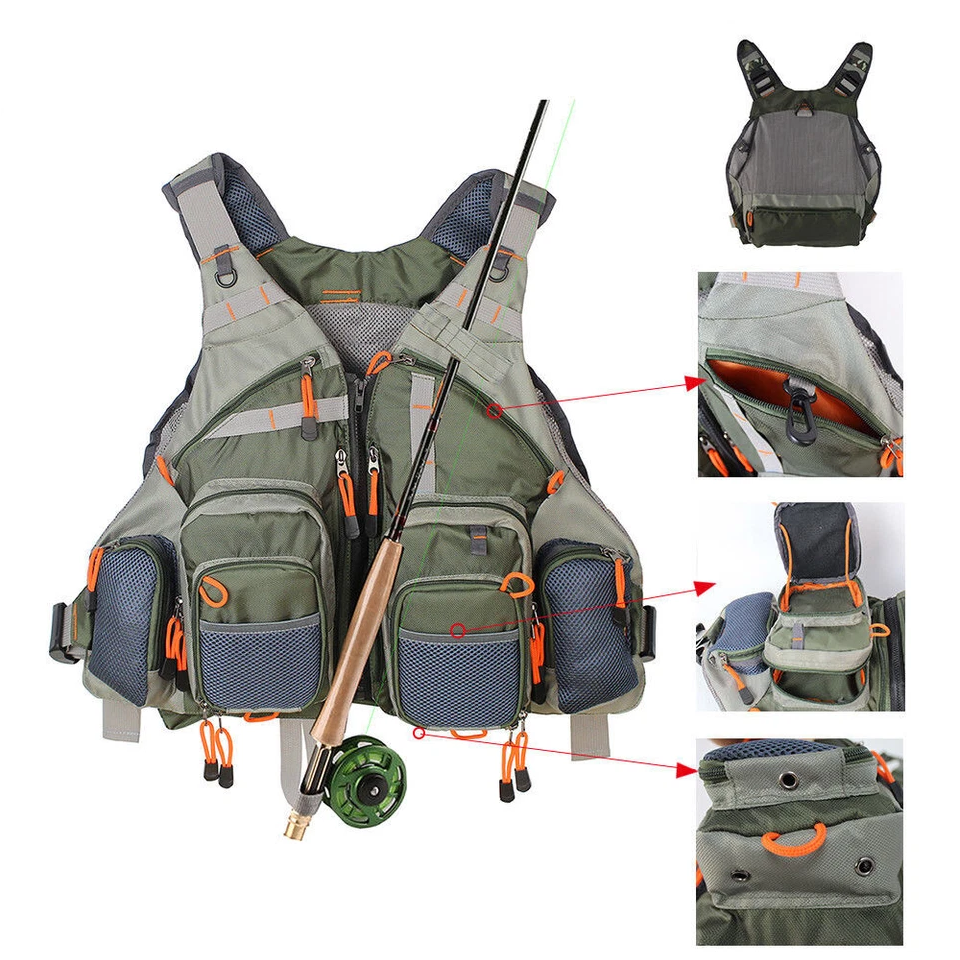 KG Creekbound Fly Fishing Vest