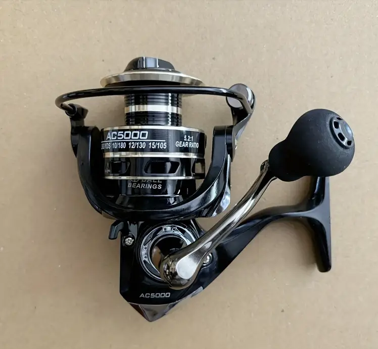 AeroCast Elite - Full Metal Fishing Reel