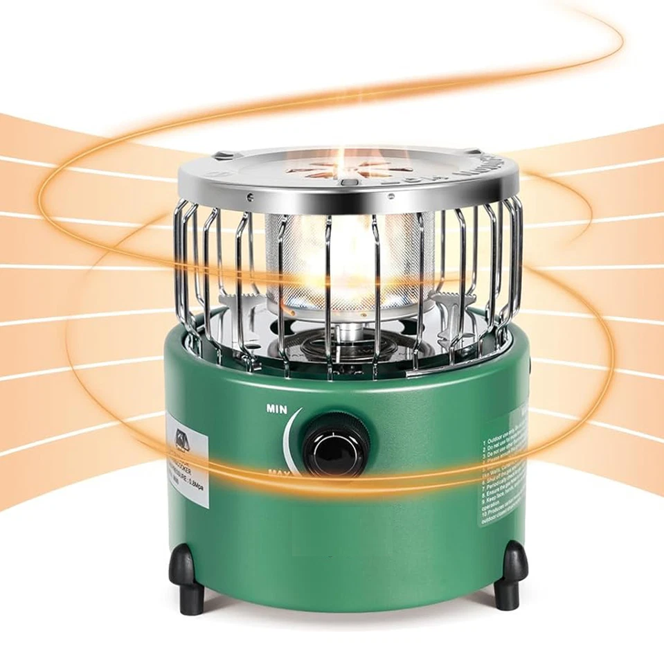 FireReady - Portable Propane Heater & Stove