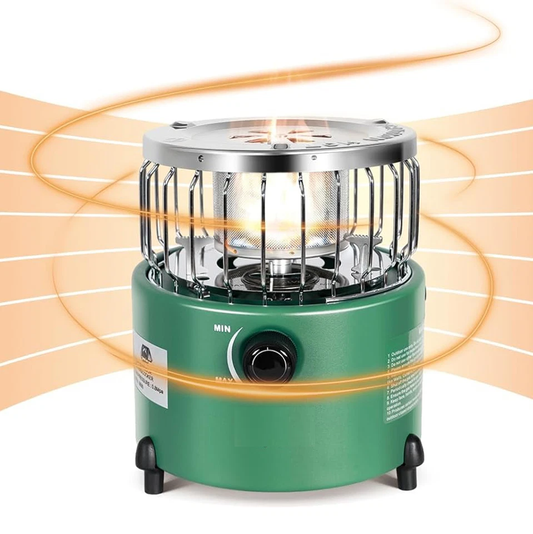 FireReady - Portable Propane Heater & Stove