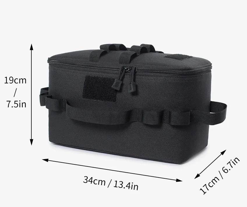 RidgeFlex – Camping Storage Bag