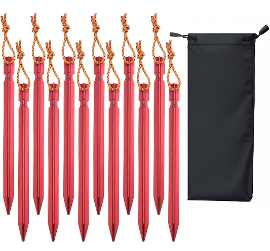 TerraPin - Lightweight Aluminum Tent Stakes