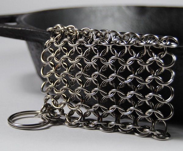 PanArmor - Chainmail Cast Iron Scrubber