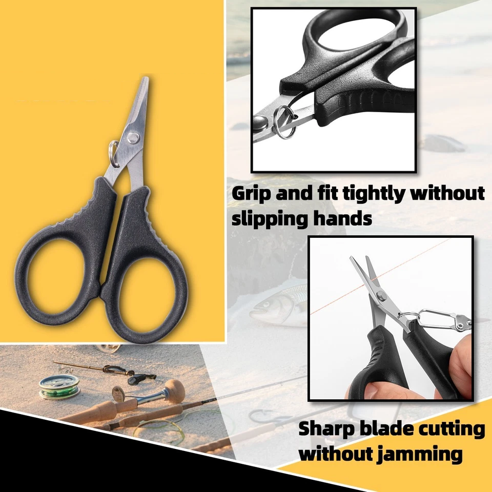 WaveCutter - Stainless Steel Fishing Knife