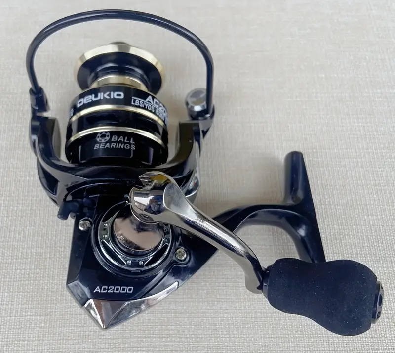 AeroCast Elite - Full Metal Fishing Reel
