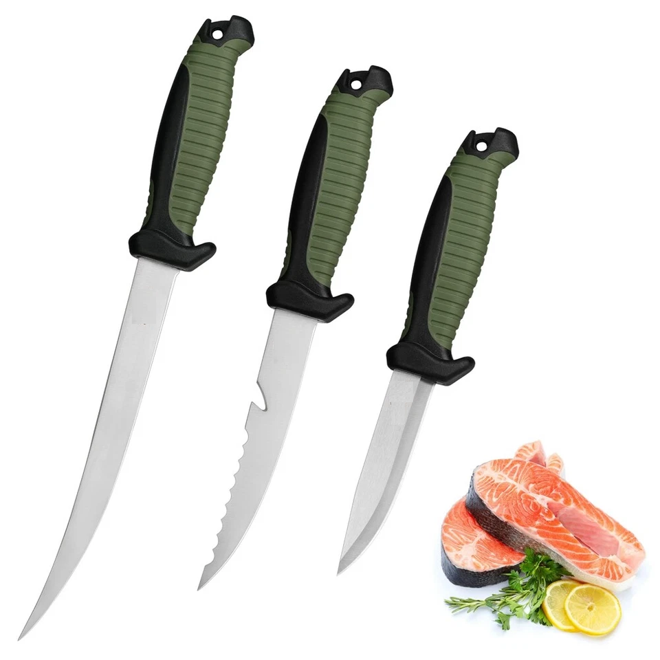 WildFin - Fishing Knife Set