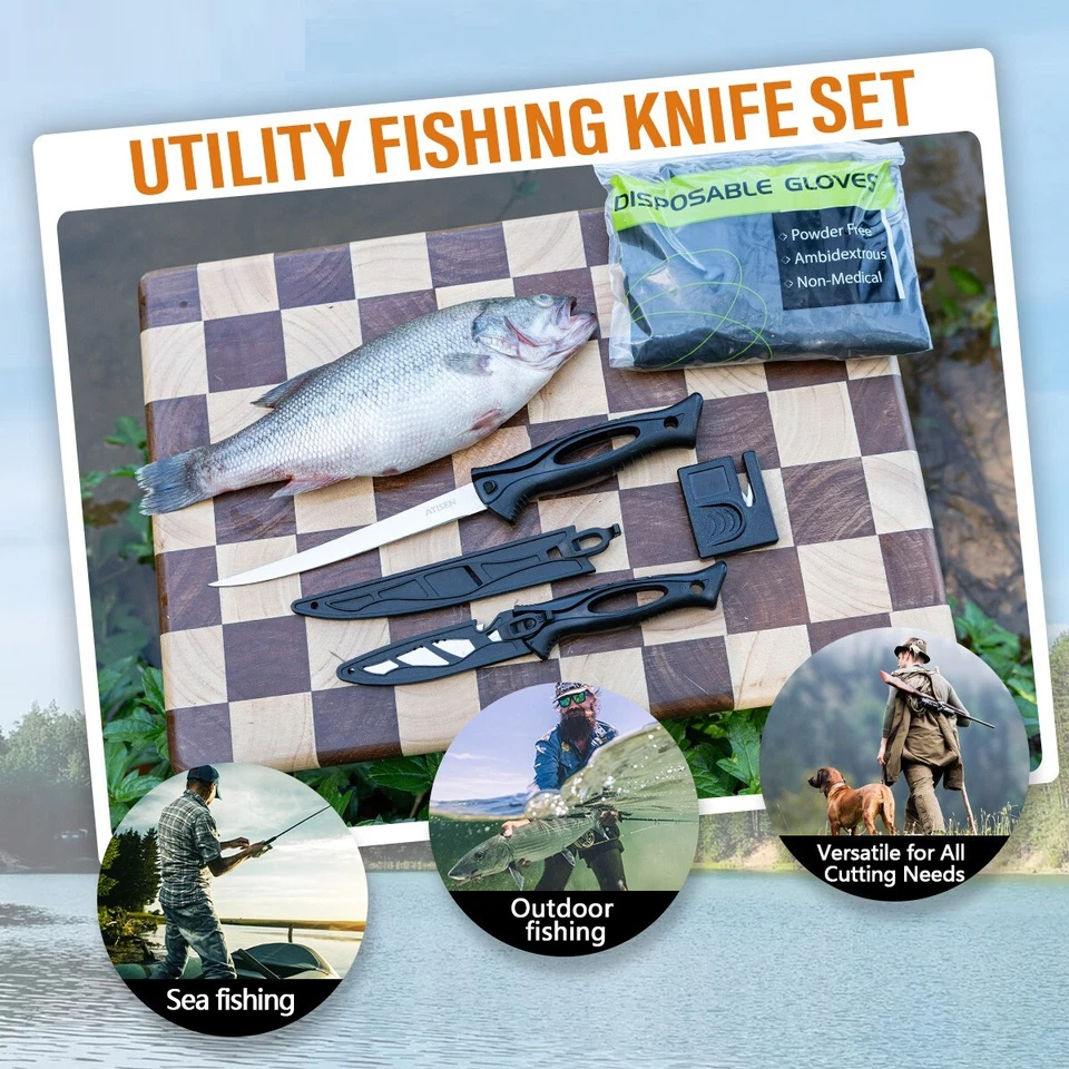 ProEdge Outdoor – Fish Fillet Knife