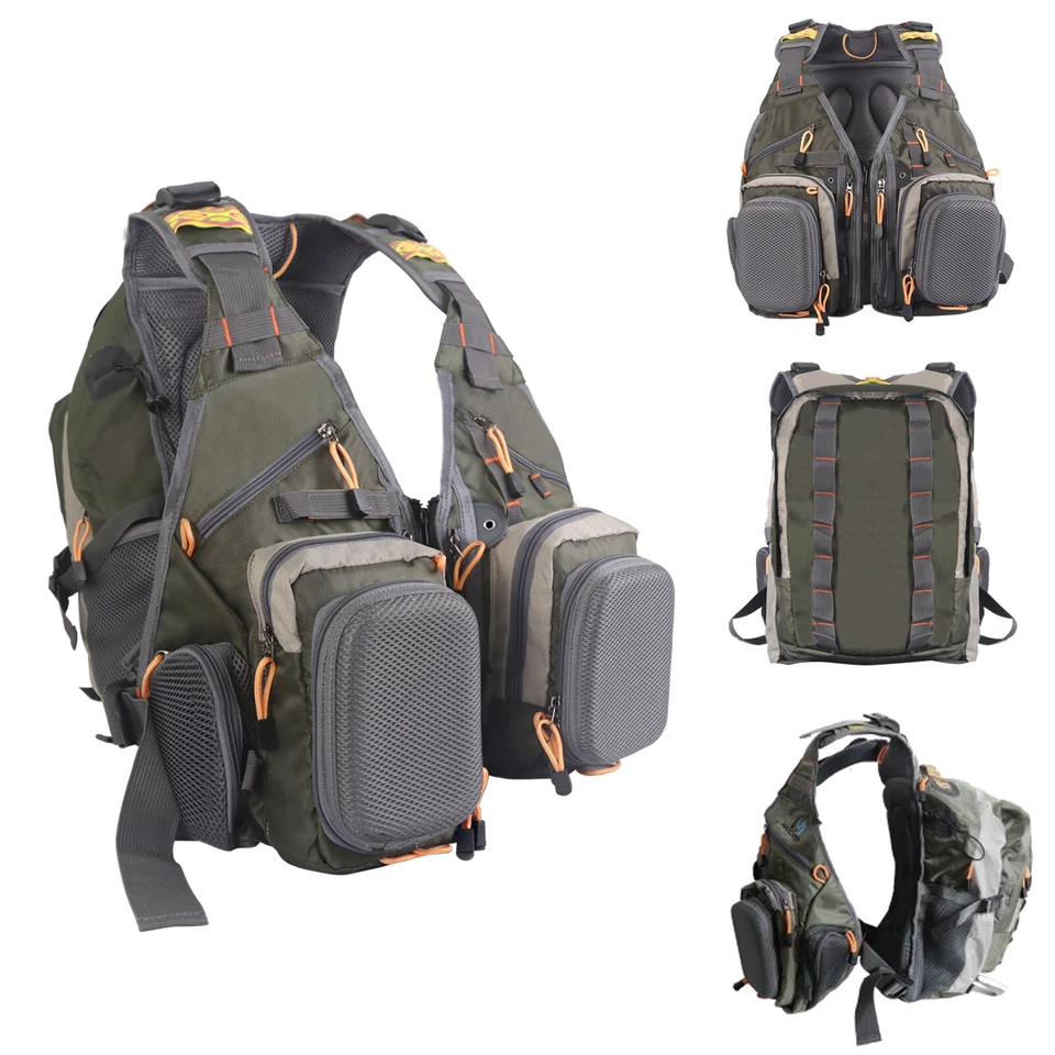 KG Wader’s Fly Fishing Backpack Vest